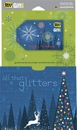 Front Large. Best Buy GC - $200 All That Glitters Gift Card.