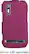 Front Standard. Platinum Series - Case for Motorola Photon Mobile Phones - Pink.