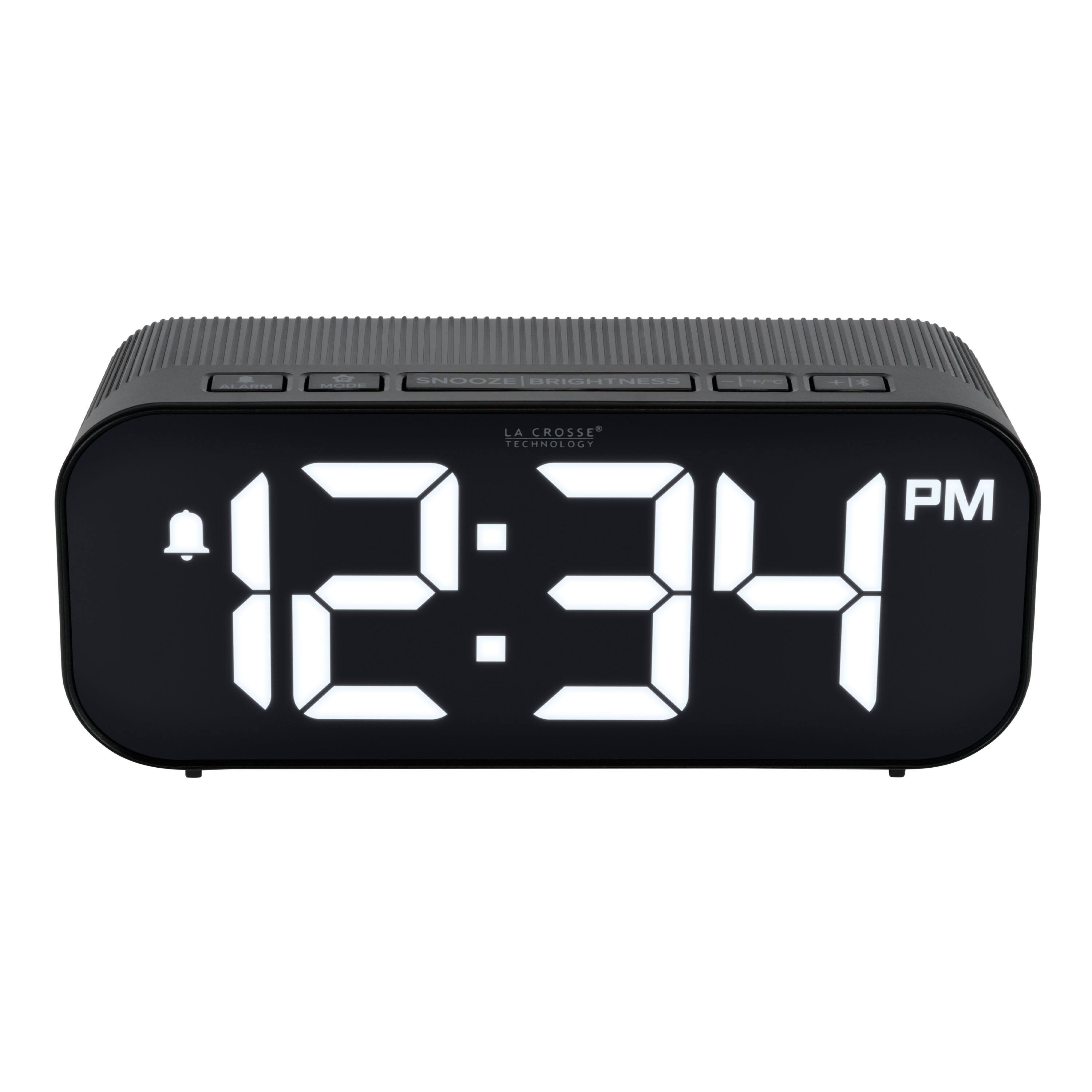 La Crosse Technology Insta Set Digital LED Alarm Clock with
