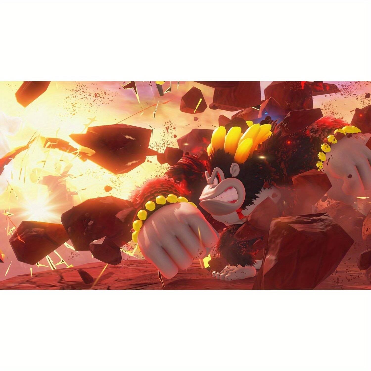 Alt View 5. Nintendo - Donkey Kong Bananza - Nintendo Switch 2 Physical Games (HongKong Version).