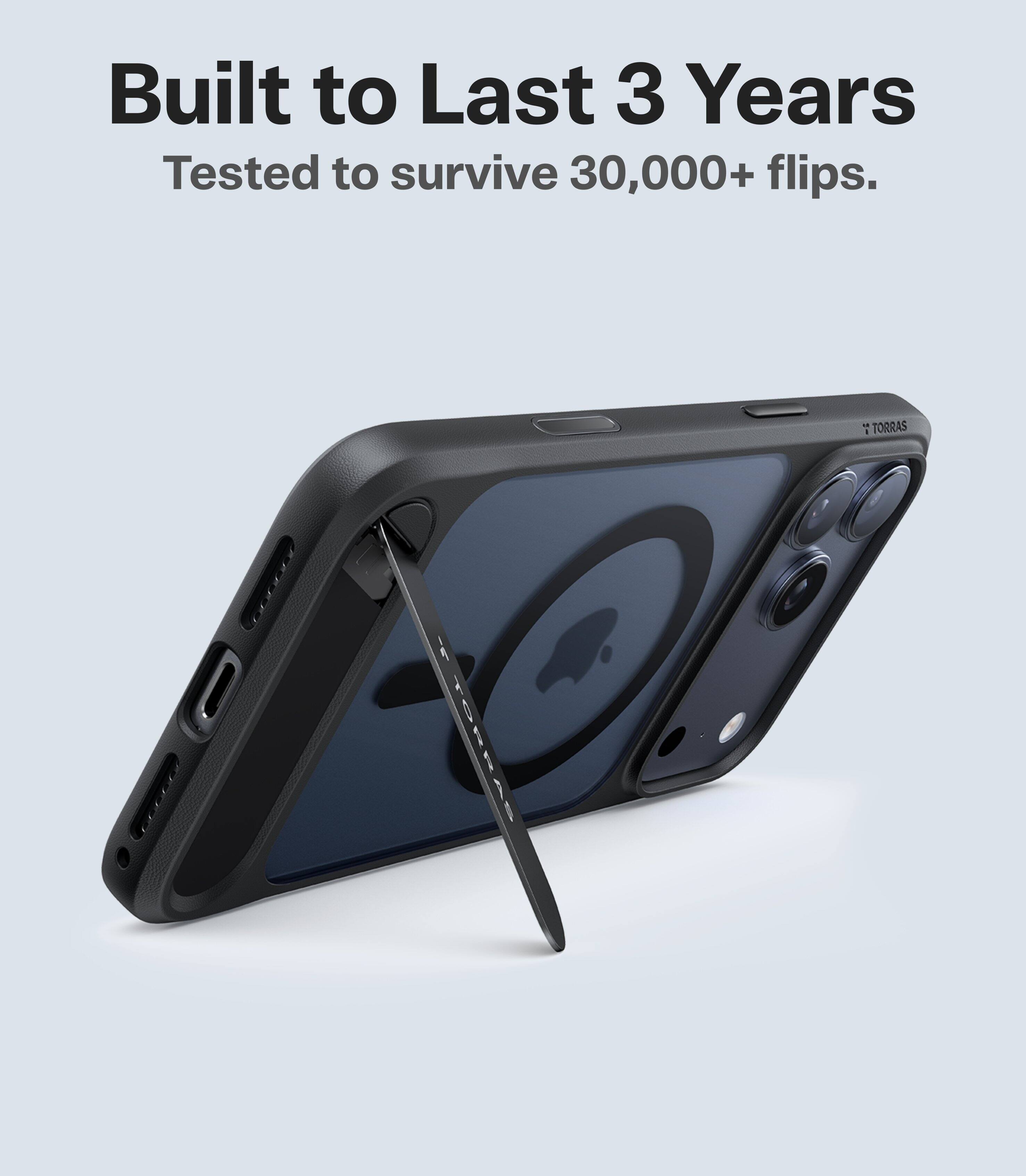 Built to Last 3 Years  
Tested to survive 30,000+ flips.