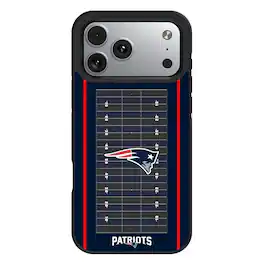 Keyscaper - NFL - New England Patriots - Bump Case with 8.2ft Drop Protection - 15 - Multicolor