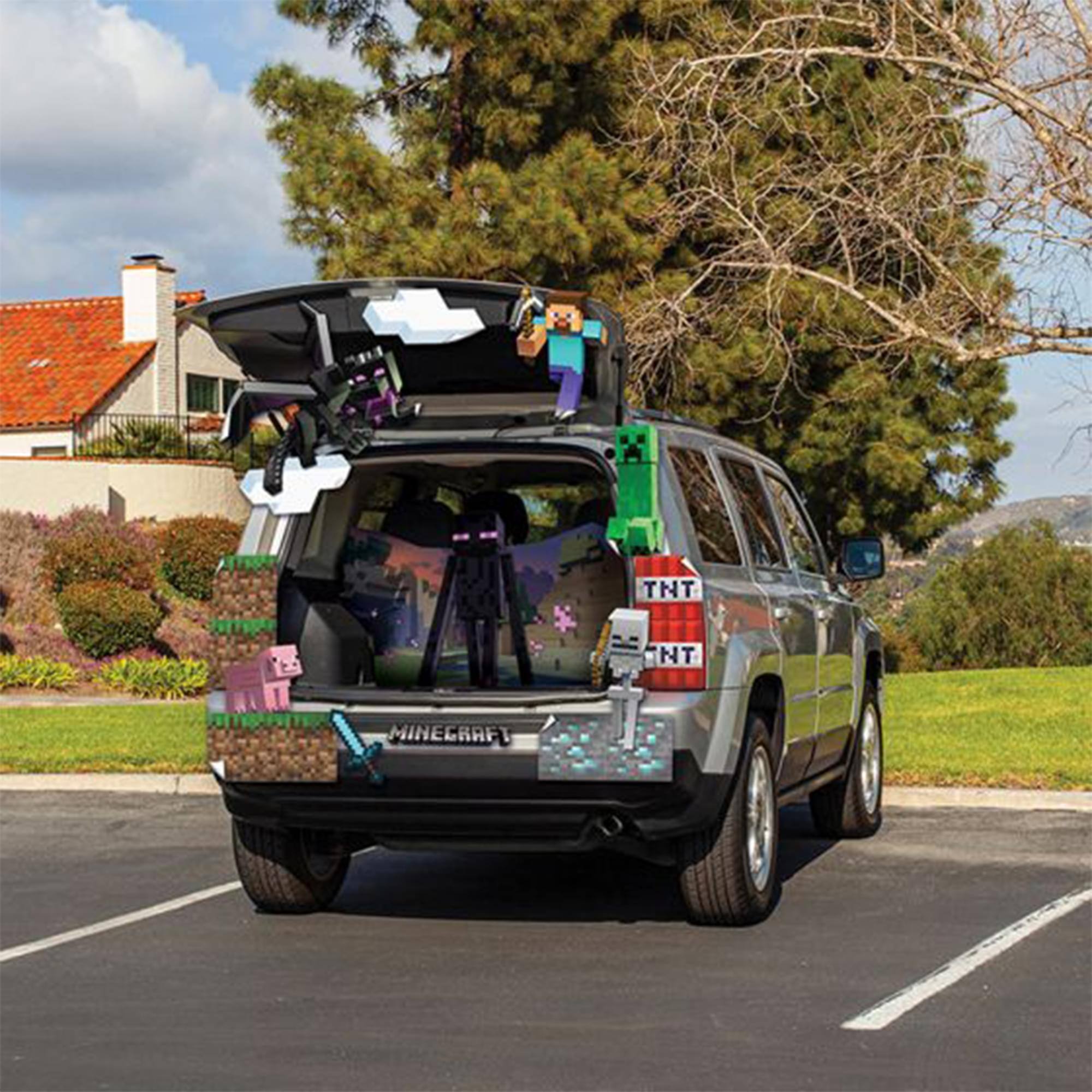 TNT  
MINECRAFT  
TNT