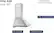 WM-538
Size: 30"
* Adjustable Chimney Cover
H: 26 - 44 1/2 inch | 66-113 cm
D: 19 inch | 48 cm
W: 29 3/8 inch | 75 cm