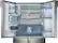 Alt View 14. Samsung - Chef Collection 34.3 Cu. Ft. 4-Door Flex French Door Refrigerator with Thru-the-Door Ice and Water - Stainless steel.