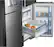 Alt View 18. Samsung - Chef Collection 34.3 Cu. Ft. 4-Door Flex French Door Refrigerator with Thru-the-Door Ice and Water - Stainless steel.