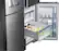 Alt View 19. Samsung - Chef Collection 34.3 Cu. Ft. 4-Door Flex French Door Refrigerator with Thru-the-Door Ice and Water - Stainless steel.