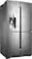 Alt View 1. Samsung - Chef Collection 34.3 Cu. Ft. 4-Door Flex French Door Refrigerator with Thru-the-Door Ice and Water - Stainless steel.