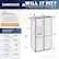 Alt View 20. Samsung - Chef Collection 34.3 Cu. Ft. 4-Door Flex French Door Refrigerator with Thru-the-Door Ice and Water - Stainless steel.