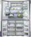 Alt View 3. Samsung - Chef Collection 34.3 Cu. Ft. 4-Door Flex French Door Refrigerator with Thru-the-Door Ice and Water - Stainless steel.