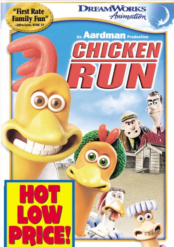 Best Buy Chicken Run Ws Dvd 00
