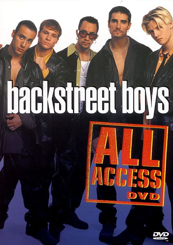  Backstreet Boys: All Access Video [DVD] [1998]
