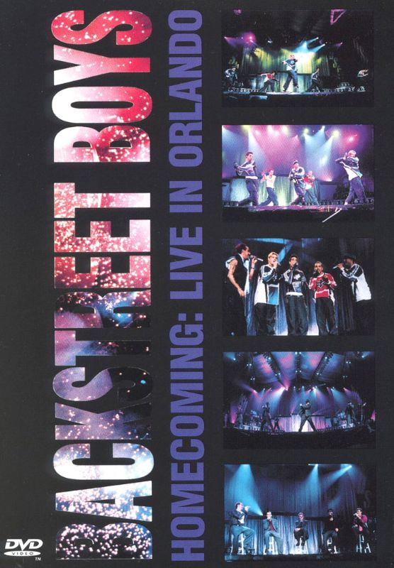  Backstreet Boys: Homecoming - Live in Orlando [DVD] [1998]