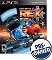 Front Detail. Generator Rex: Agent of Providence — PRE-OWNED - PlayStation 3.