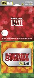 Front Large. Best Buy GC - $200 Digital Dazzle Gift Card.