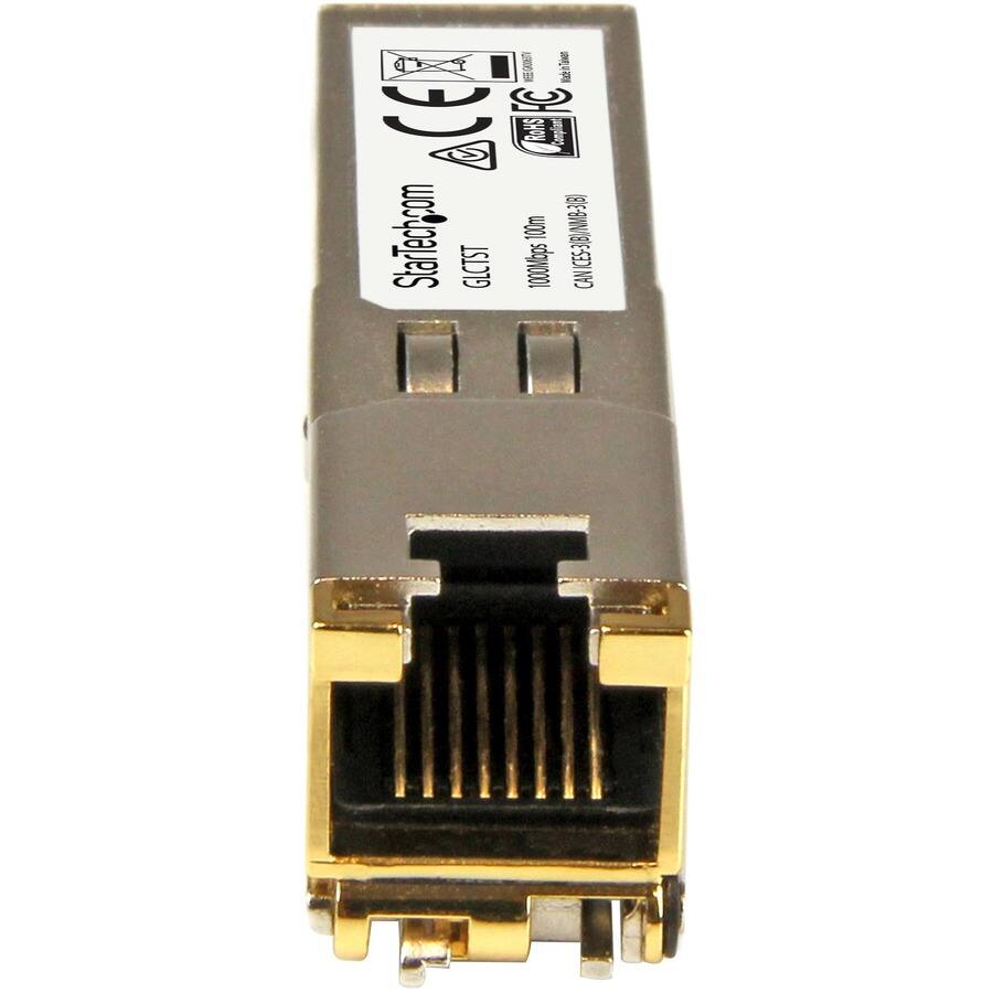 CE StarTech.com GLCTST  
GROCKETV Taiwan in Made RoHS Compliant 100m ICES-3(B)/NMB-3(8) 1000Mbps CAN  
1000Mbps 100m  
CNWES388W3-3B1