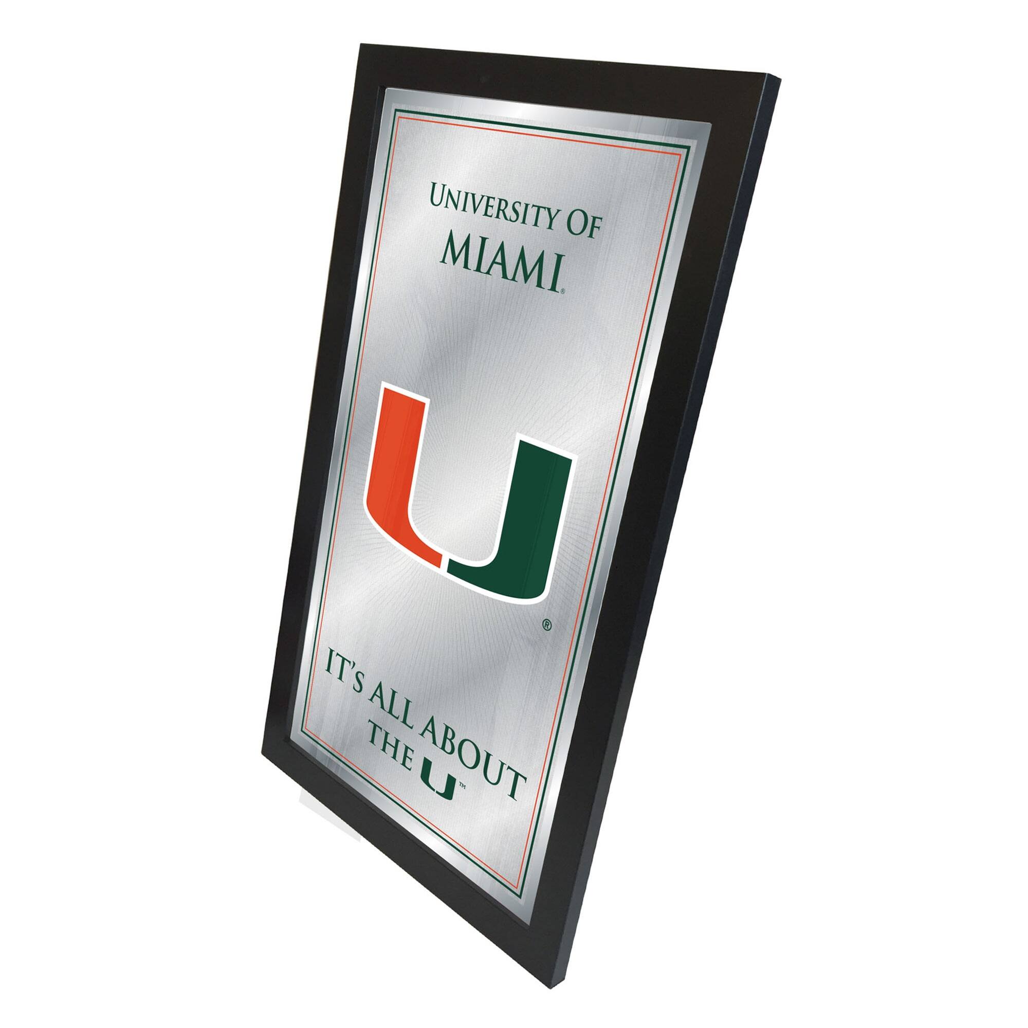UNIVERSITY OF MIAMI. IT'S ALL ABOUT THE U