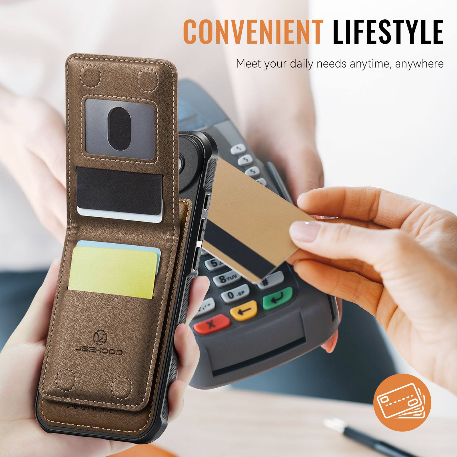 CONVENIENT LIFESTYLE  
Meet your daily needs anytime, anywhere  

JEEHOOD CLOUD