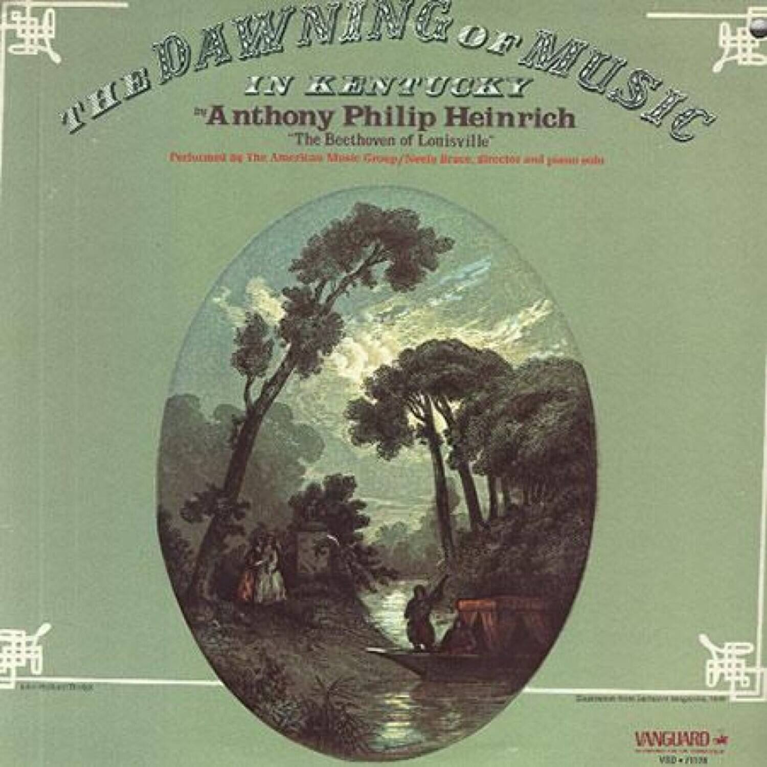 Neely Bruce - Heinrich: The Dawning Of Music In Kentucky  - COMPACT DISCS