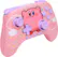 Angle. PowerA - PowerA Advantage Wireless Controller for Nintendo Switch 2 - Kirby Puff - Kirby Puff.