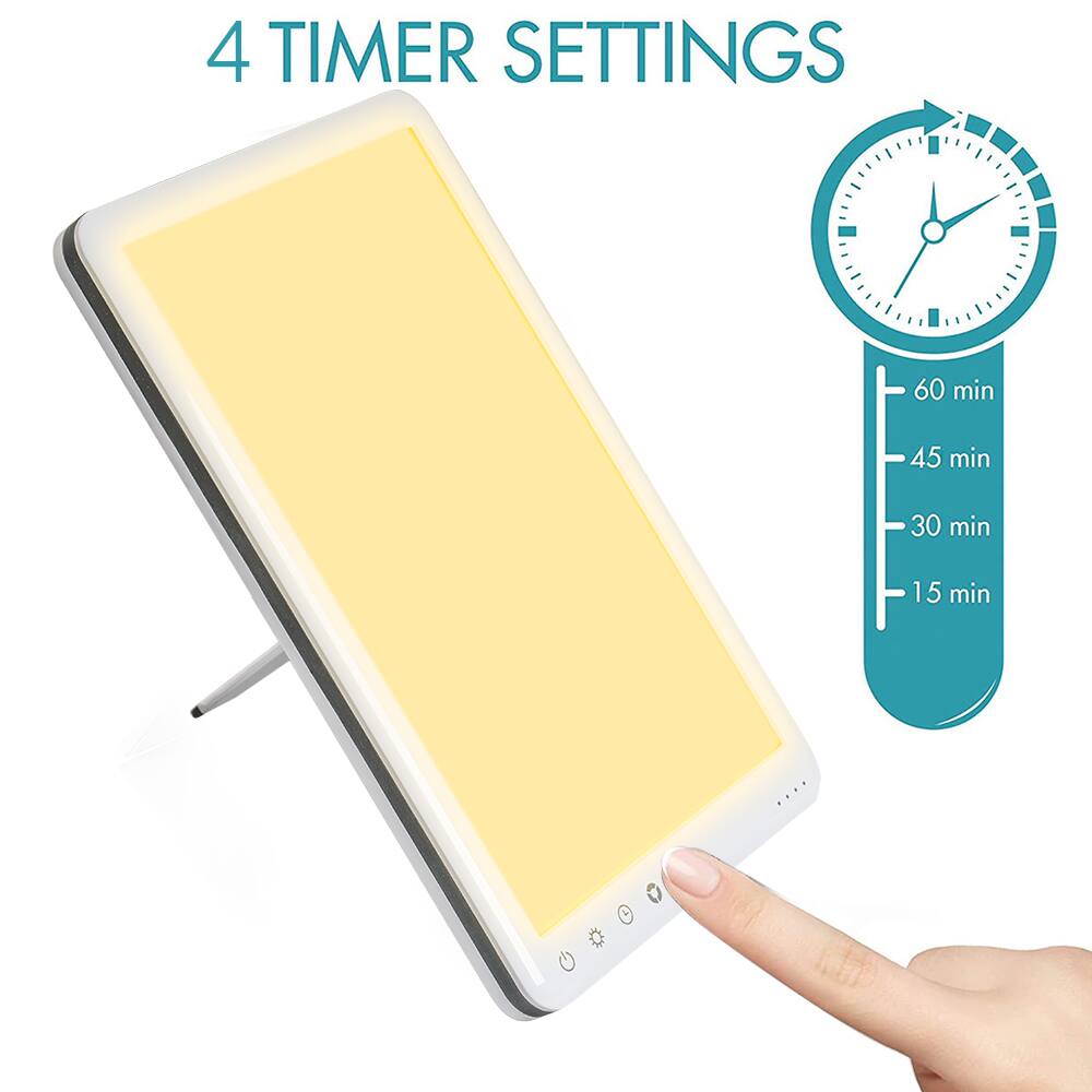 4 TIMER SETTINGS
60 min
45 min
30 min
15 min