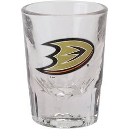 The Memory Company - Anaheim Ducks 2oz. Fluted Collector Shot Glass - Multicolor