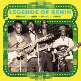 Various Artists - Legends Of Benin - VINYL LP