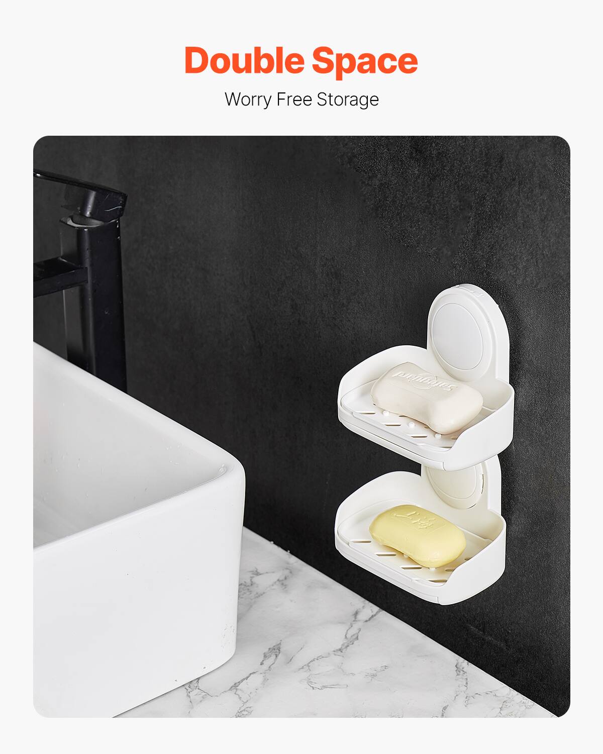Double Space  
Worry Free Storage