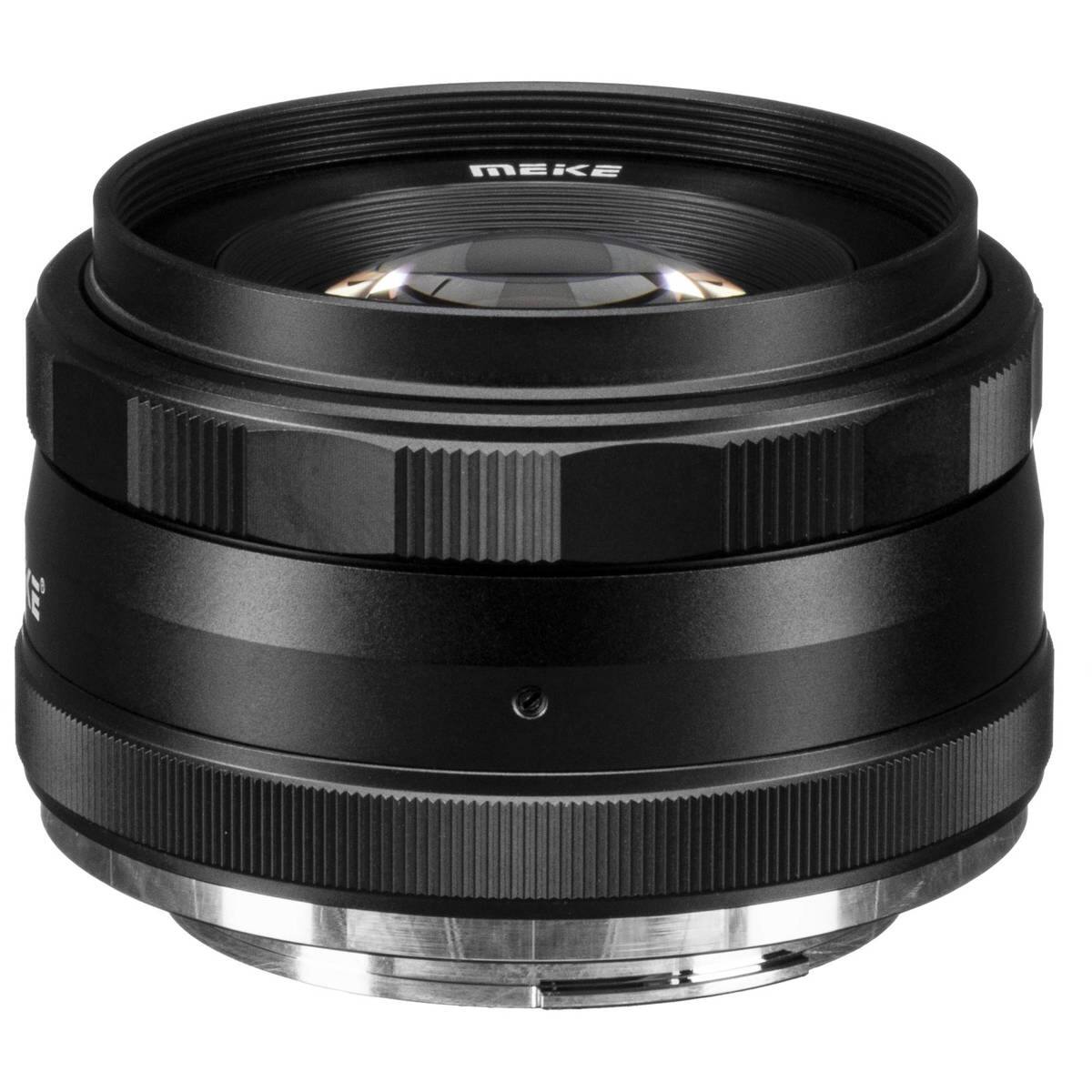 Alt View 2. Meike - Meike 35mm f/1.4 Lens for Sony E, Black.