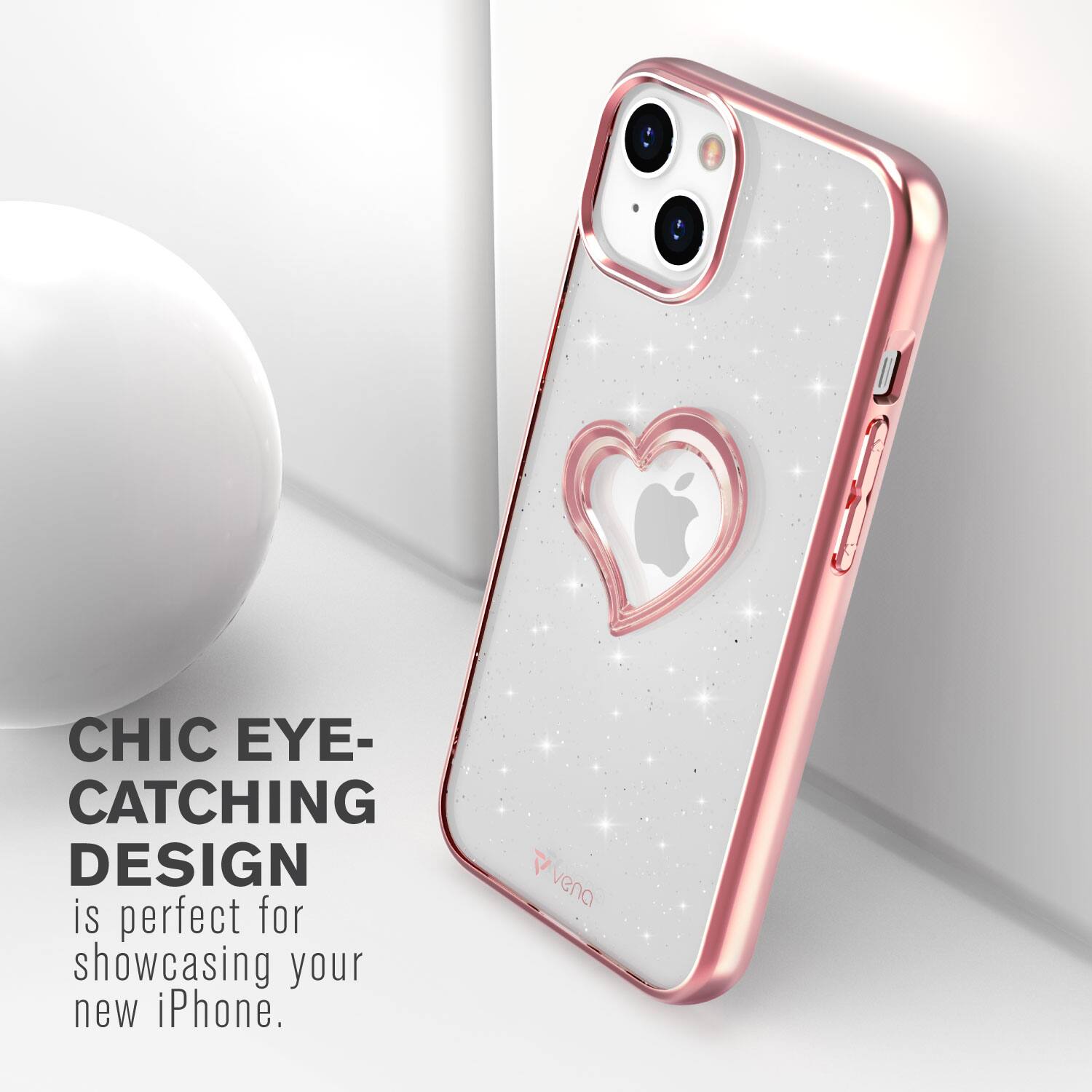 CHIC EYE-CATCHING DESIGN is perfect for showcasing your new iPhone.