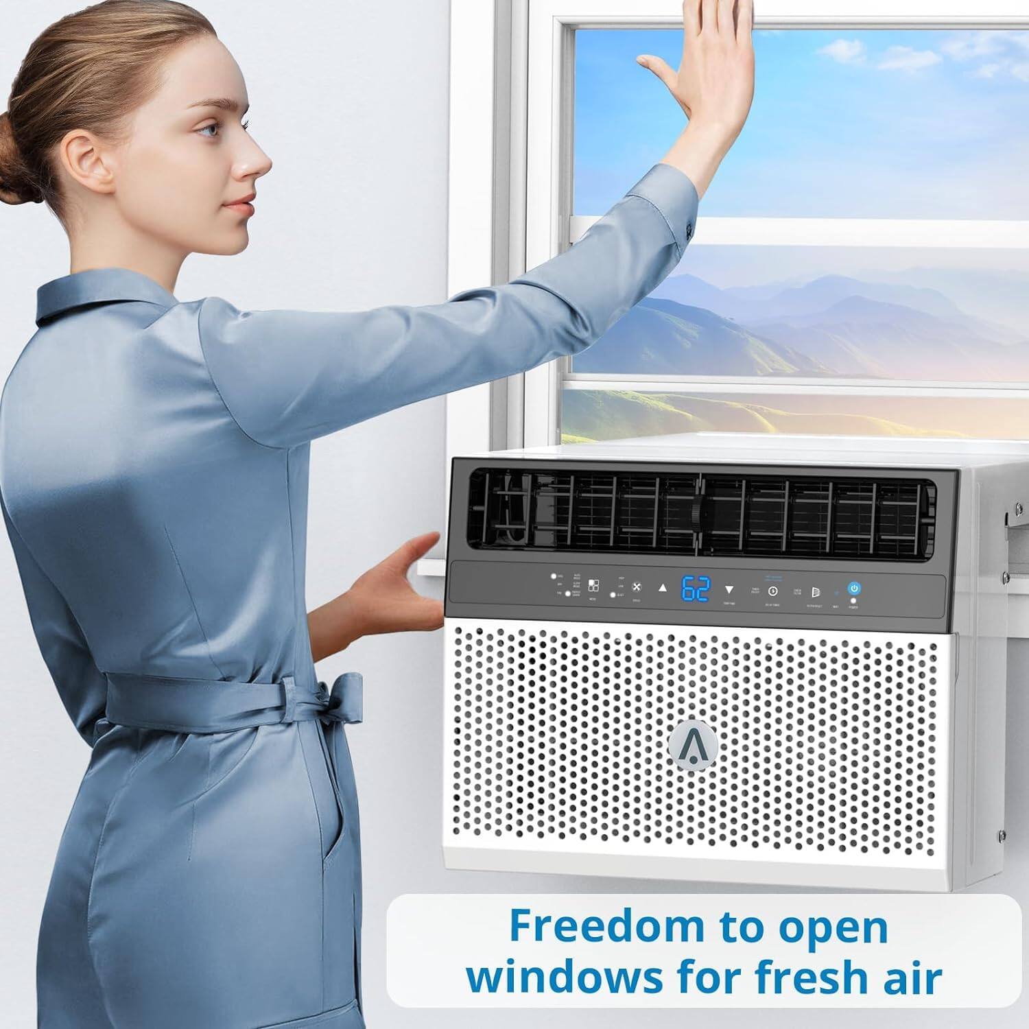K 62 - Freedom to open windows for fresh air

Freedom to open windows for fresh air