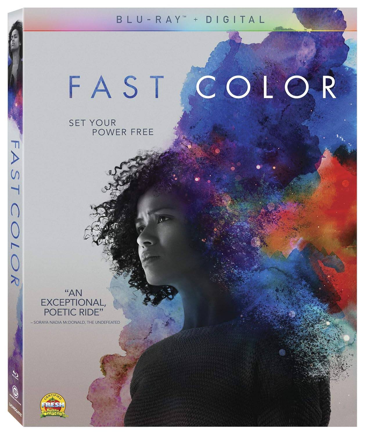 Alt View 1. Fast Color   - BLU-RAY.