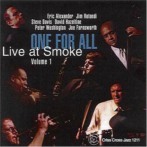 Eric Alexander - Live at Smoke   - COMPACT DISCS [CD] price history on PriceWatchPro