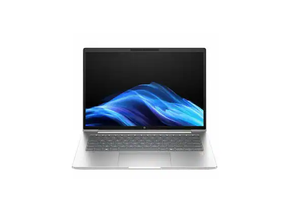 Front. HP - HP ProBook 4 G1iR 16" - i5-1334U - 16GB - 512GB SSD - Pike Silver - Windows 11 Pro - Meteor Silver.