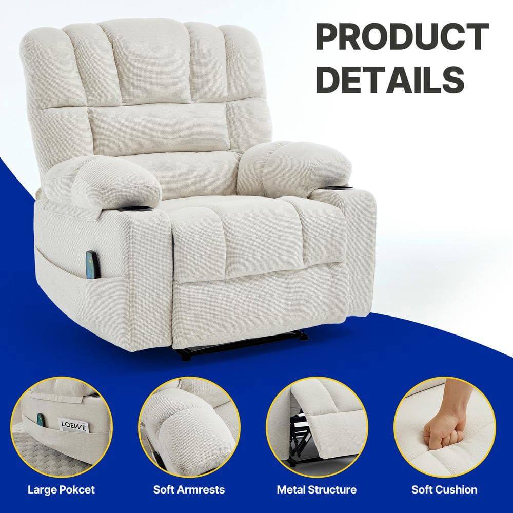 PRODUCT DETAILS

- Large Pocket
- Soft Armrests
- Metal Structure
- Soft Cushion