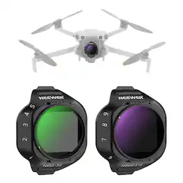 Neewer - DJI Mini 5 Pro VND 2-Pack: ND2-32 + ND64-512