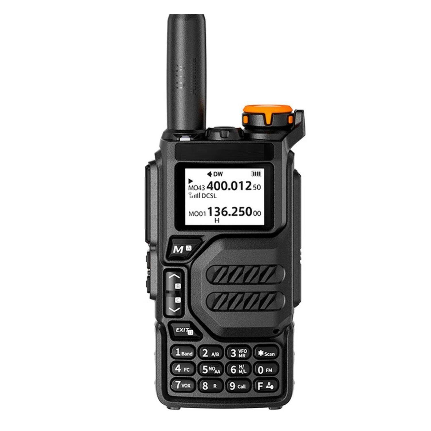 DW III MO43 400.012 50 Tuill DCSL MO01 136.25000 H M EXI . 1 Band 4 FC 7 VOX 2 A/B 5 NOMA NO AA 8 R 3 VFO MR W 6 /L 9 Call Scan 0 FM F 4