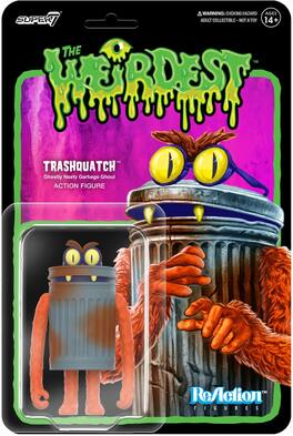 Super7 - The Weirdest - Reaction Wv5 (Rotten Rangers) - Trashquatch - Collectibles - Multicolor