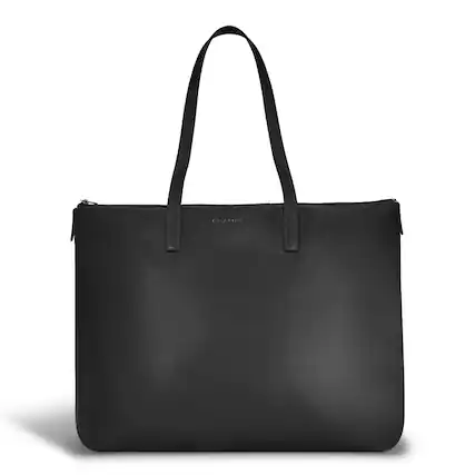 Front. Champs - OB-413-BLACK (BUSINESS TOTE) - Black.