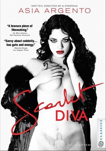 Scarlet Diva  - BLU-RAY