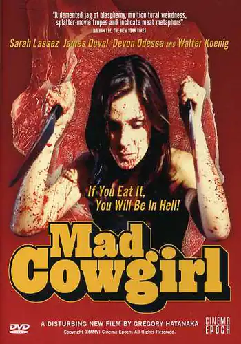 Mad Cowgirl - DVD