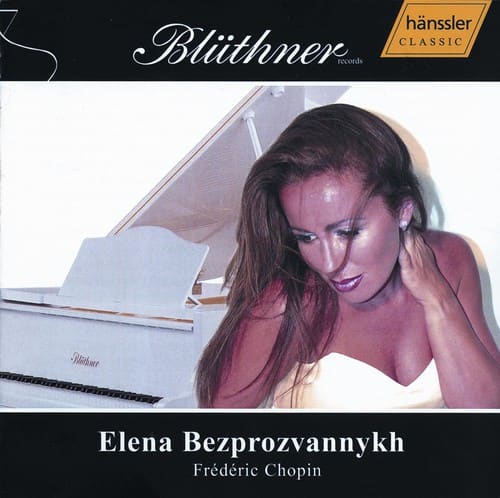 Elena Bezprozvannykh - Recital  - COMPACT DISCS