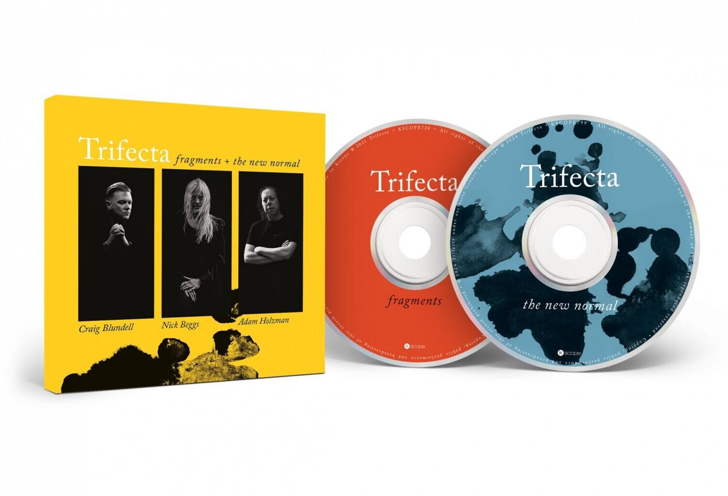 Trifecta - Fragments + The New Normal   - COMPACT DISCS [CD] price history on PriceWatchPro