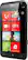 Left Standard. HTC - Titan 4G Mobile Phone - Black (AT&T).
