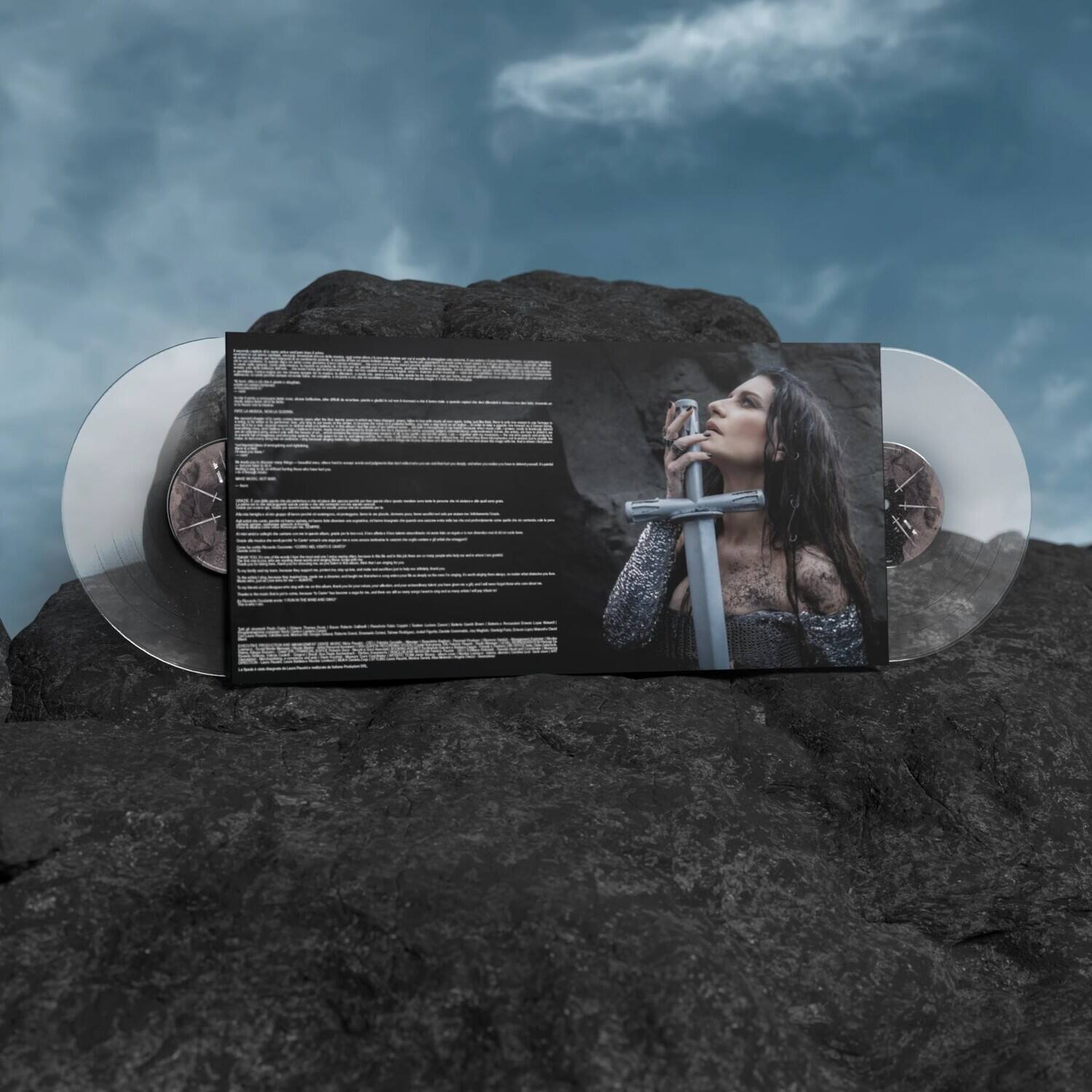 Alt View 1. Laura Pausini - Yo Canto 2 - Crystal Clear Vinyl   - VINYL LP.