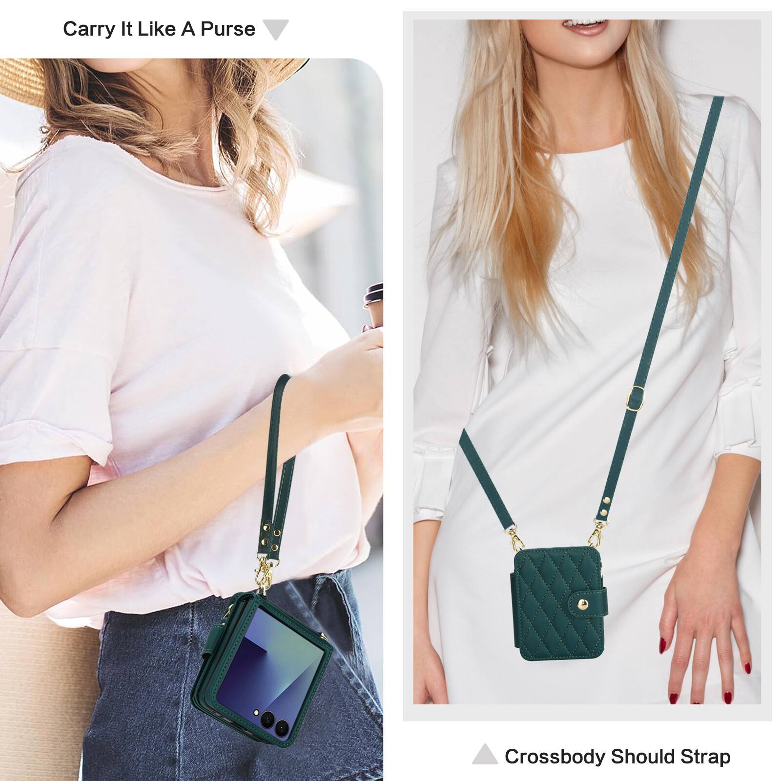 Carry It Like A Purse

Crossbody Should Strap