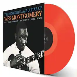 Wes Montgomery - Incredible Jazz Guitar Of Wes Montgomery - VINYL LP