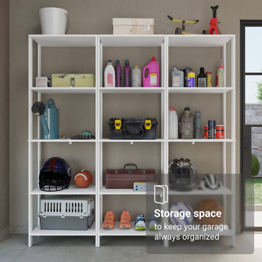Storage space to keep your garage always organized
