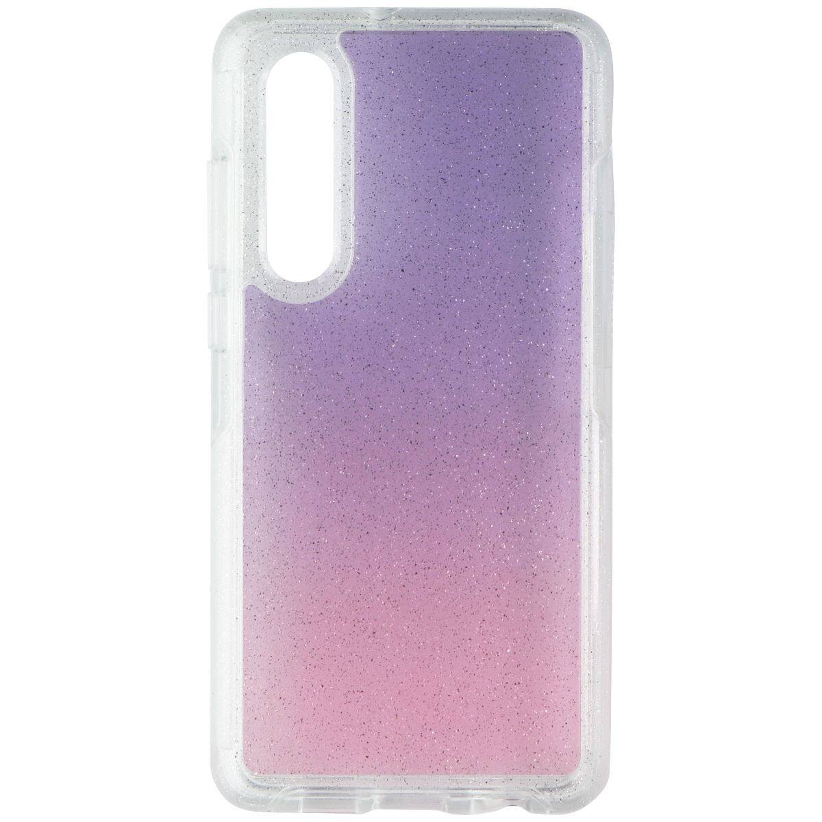 Front. OtterBox - Symmetry Series Case for Huawei P30 - Fitted Slim Protective Shell - Sunset Kiss / Clear.