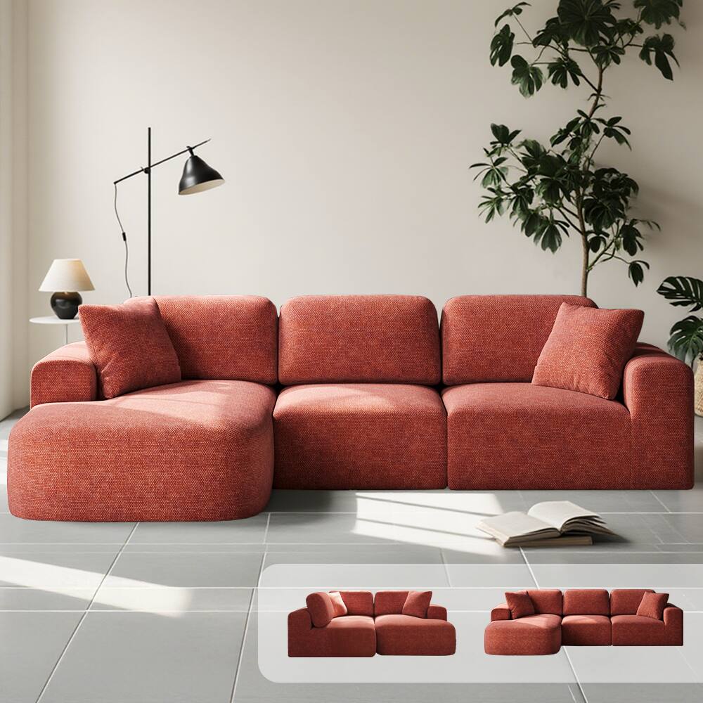 Brick red-Left Hand Facing(107")